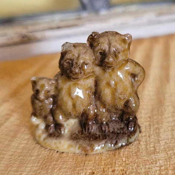 Vintage Wade Red Rose Tea Whimsies Collection Nursery Rhyme Figurines - Picture 10 of 16